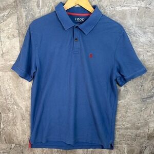 IZOD blue polo shirt‎ Men's XL